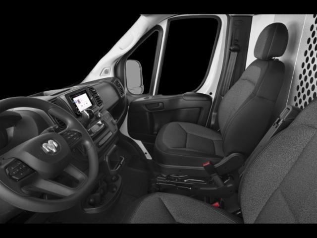 New 2025 Bright Silver Metallic Clearcoat Ram SLT image 6