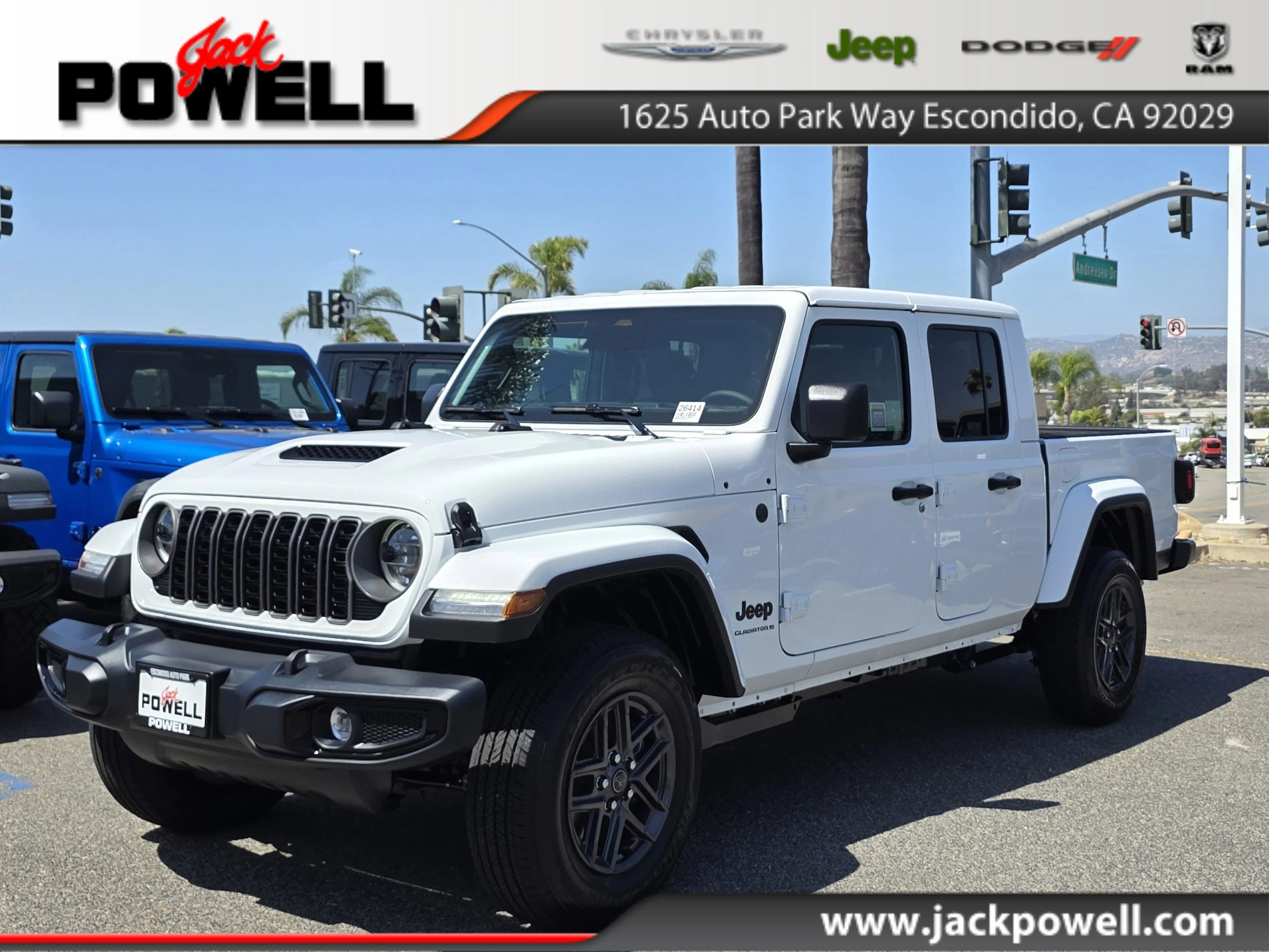 2026 Jeep Gladiator Mojave Auto's photo