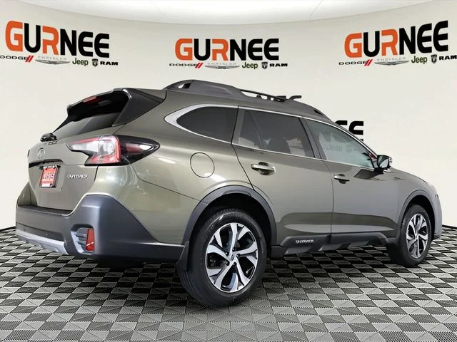 Used 2022 Brown Subaru Limited image 4