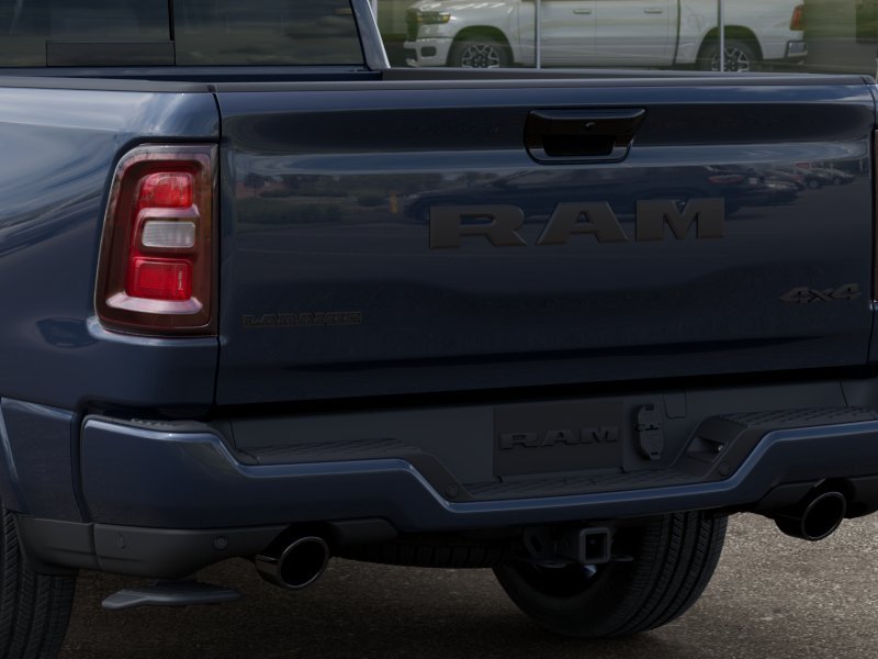 New 2026 Forged Blue Metallic Exterior Paint RAM Laramie image 22