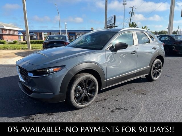 New 2026 Polymetal Gray Metallic Mazda 2.5 S Carbon Edition AWD image 3