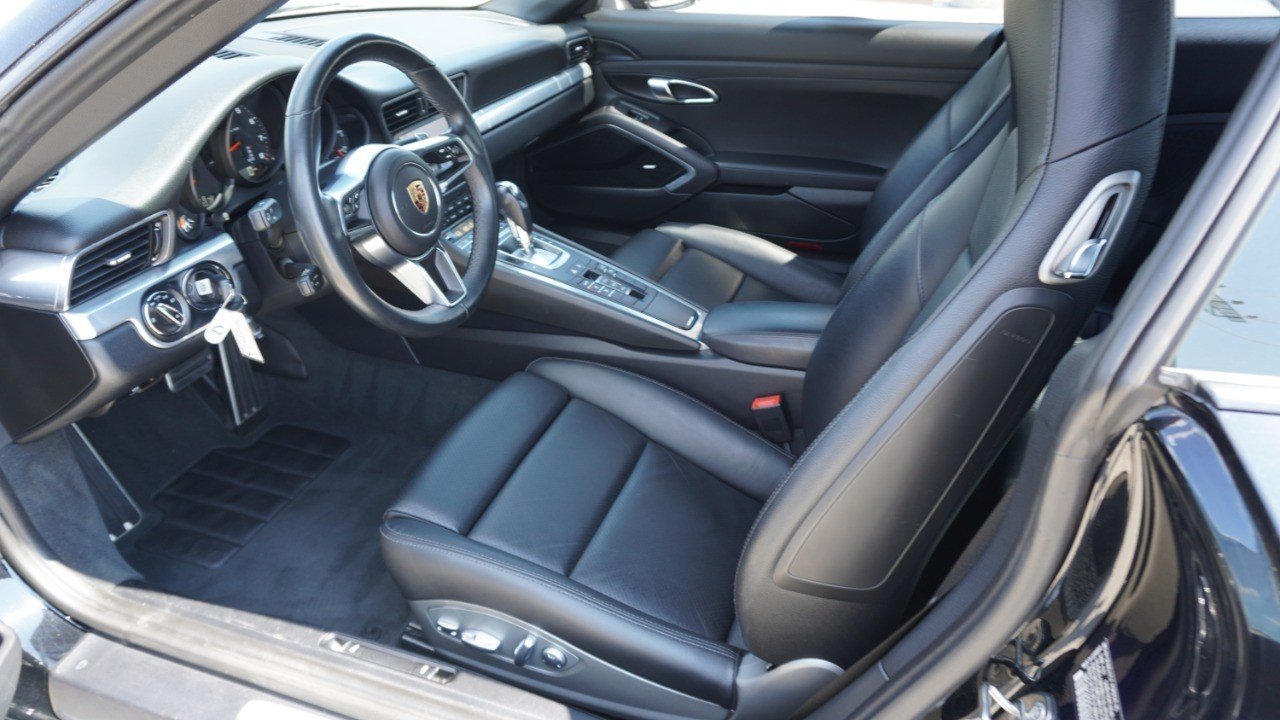 Used 2017 Black Porsche Carrera image 14