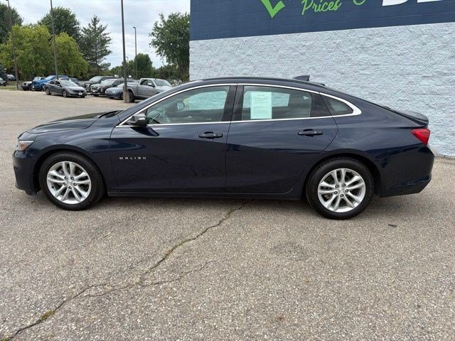 Used 2017 Blue Velvet Metallic Chevrolet LT image 2