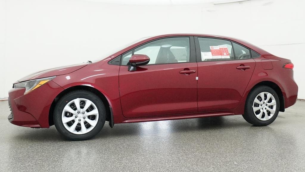 New 2026 Ruby Flare Pearl Toyota LE image 4