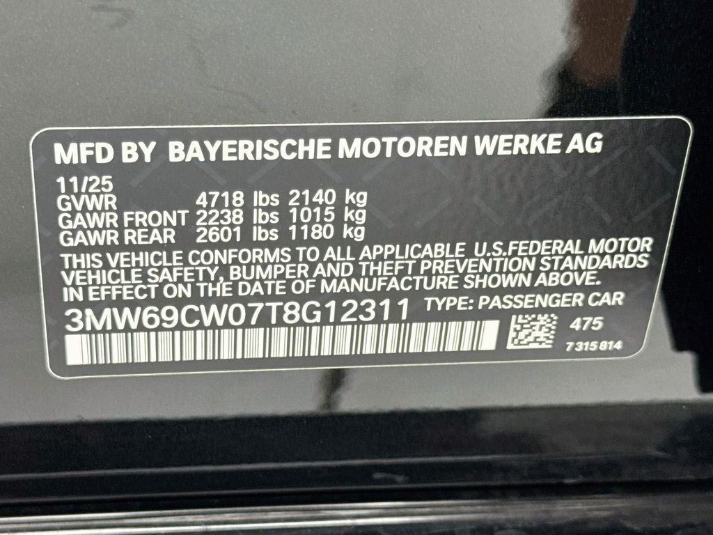 Certified Used 2026 Black Sapphire Metallic BMW 330i image 34