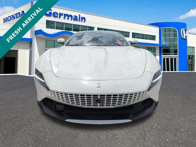 Used 2022 Bianco Avus Ferrari  image 9