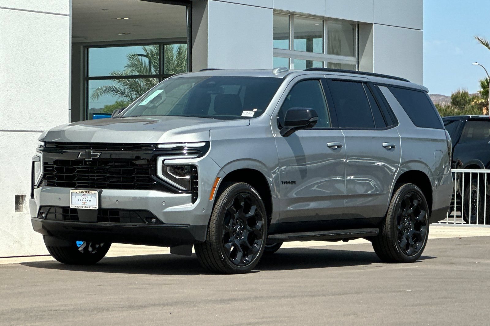 New 2026 Sterling Gray Metallic Chevrolet RST image 8
