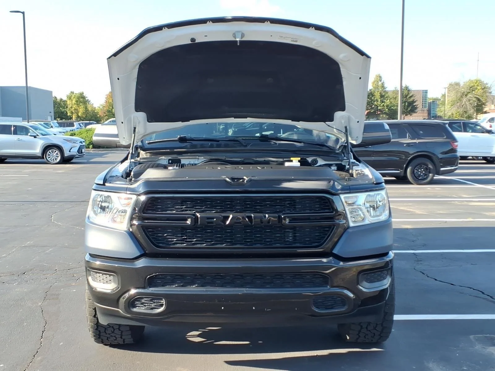 Used 2023 Bright White Clearcoat Ram Tradesman image 31