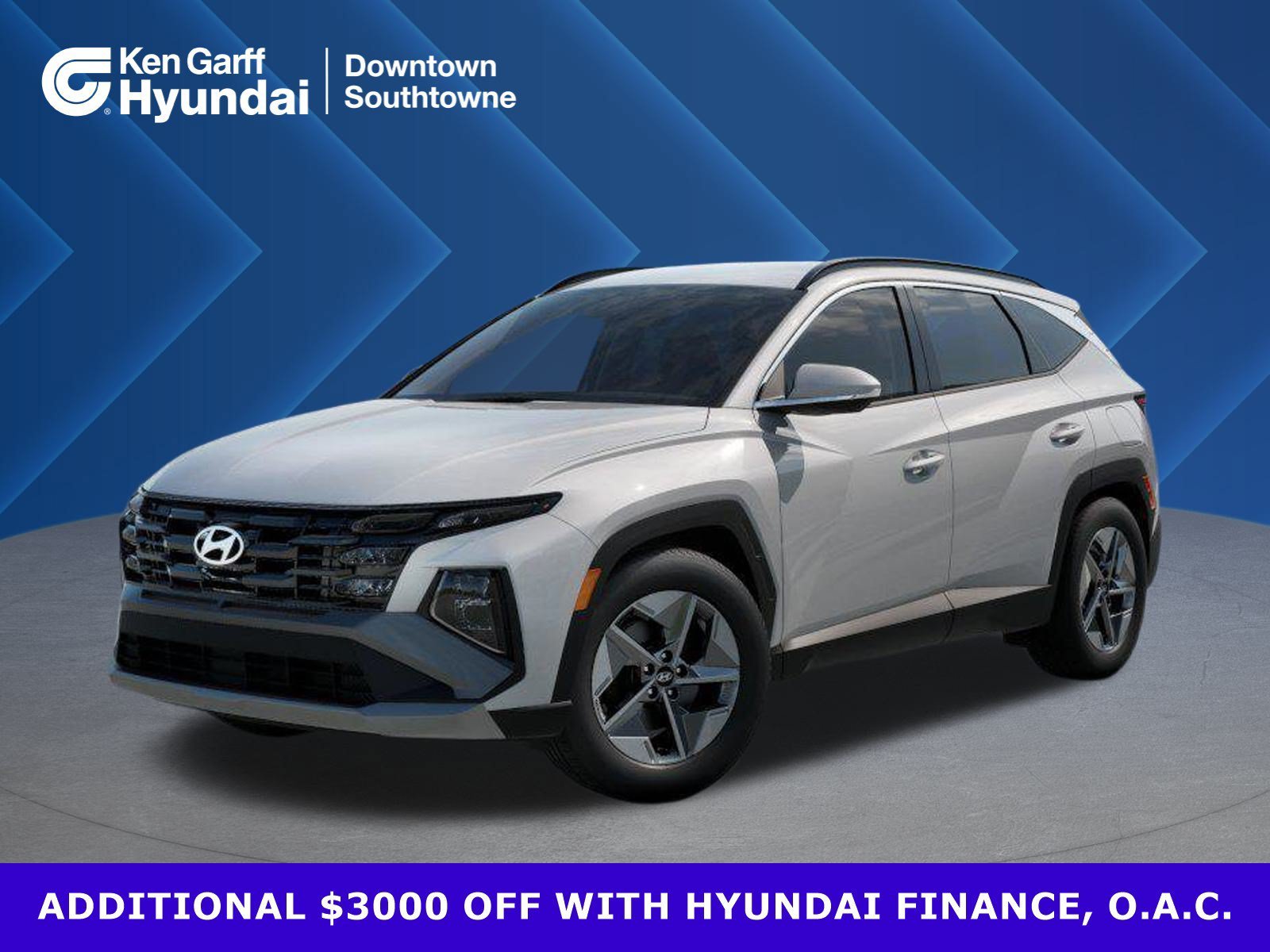 New 2026 Serenity White Pearl Hyundai SEL AWD image 1