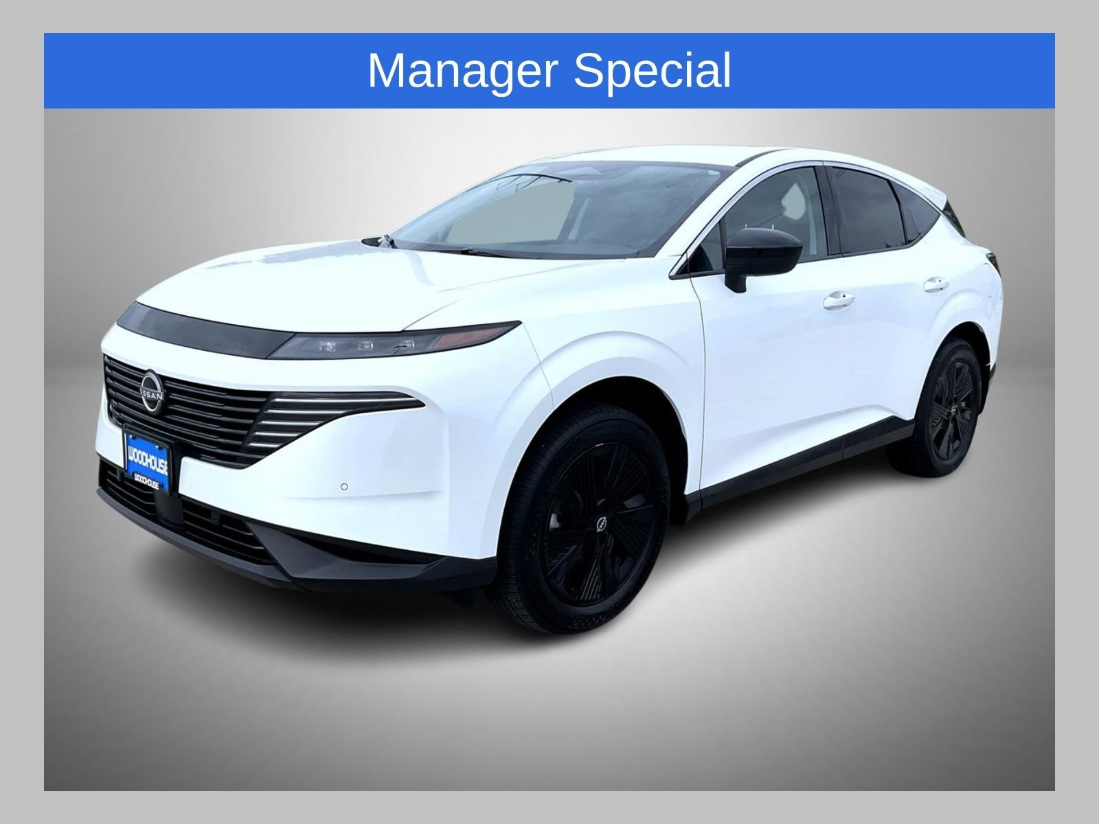 Certified Used 2025 White Nissan SV image 1