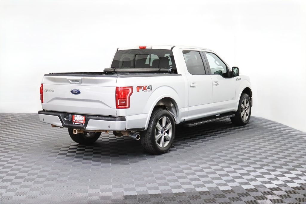Used 2017 Silver Ford Lariat image 8