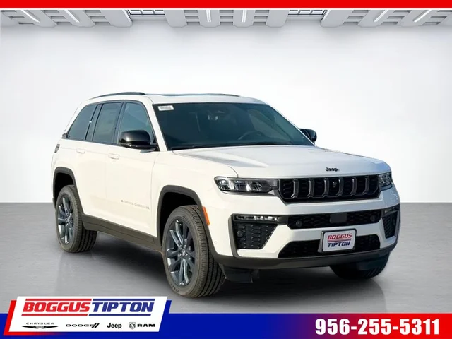 New 2026 Jeep Grand Cherokee 4x4 Sport Utility