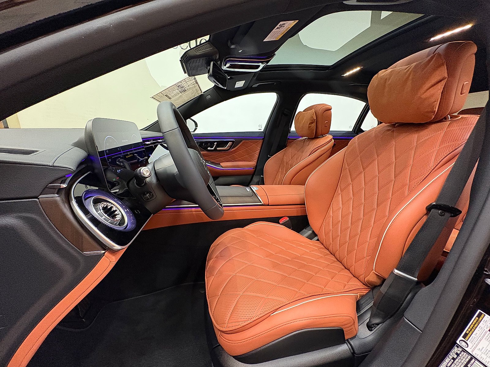 New 2027 Black Mercedes-Benz S 580 image 42