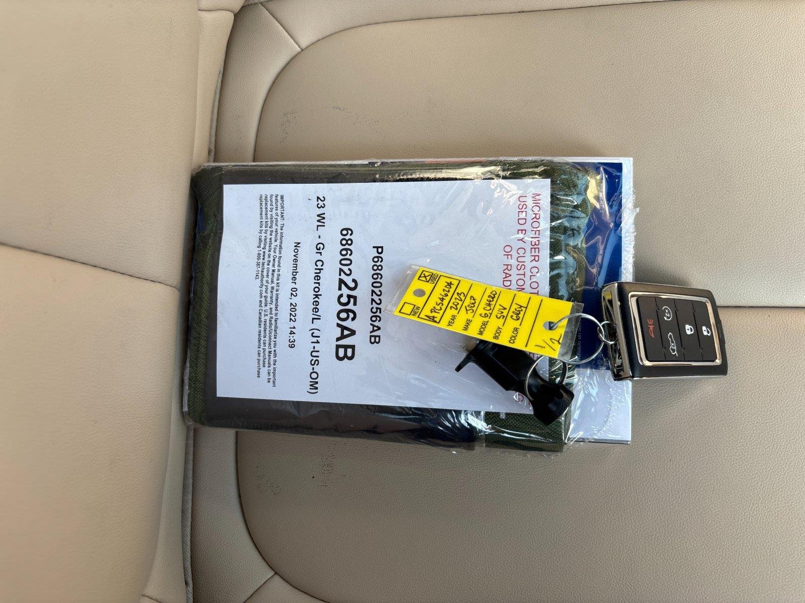 Used 2023 Baltic Gray Metallic Clearcoat Jeep Limited image 42