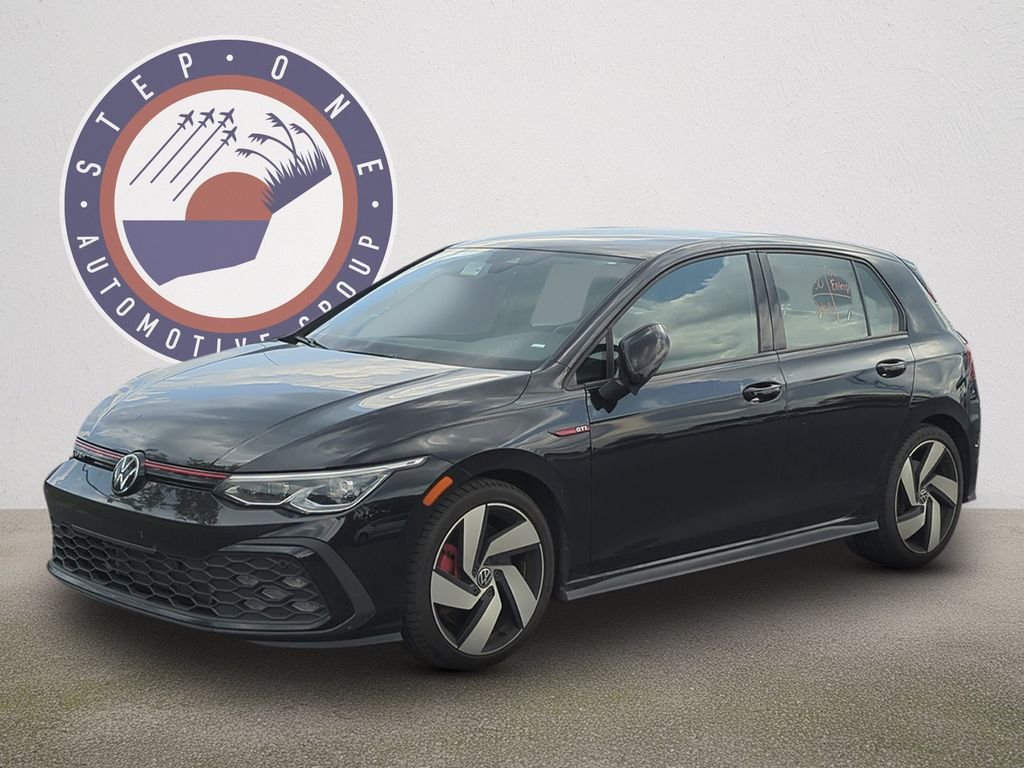 2024 Volkswagen Golf GTI 2.0T S 4-door DSG's photo
