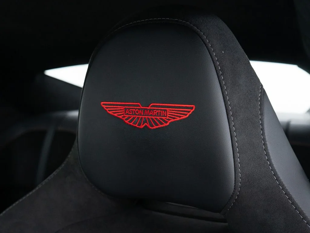 Certified Used 2025 Ultramarine Black Aston Martin  image 17