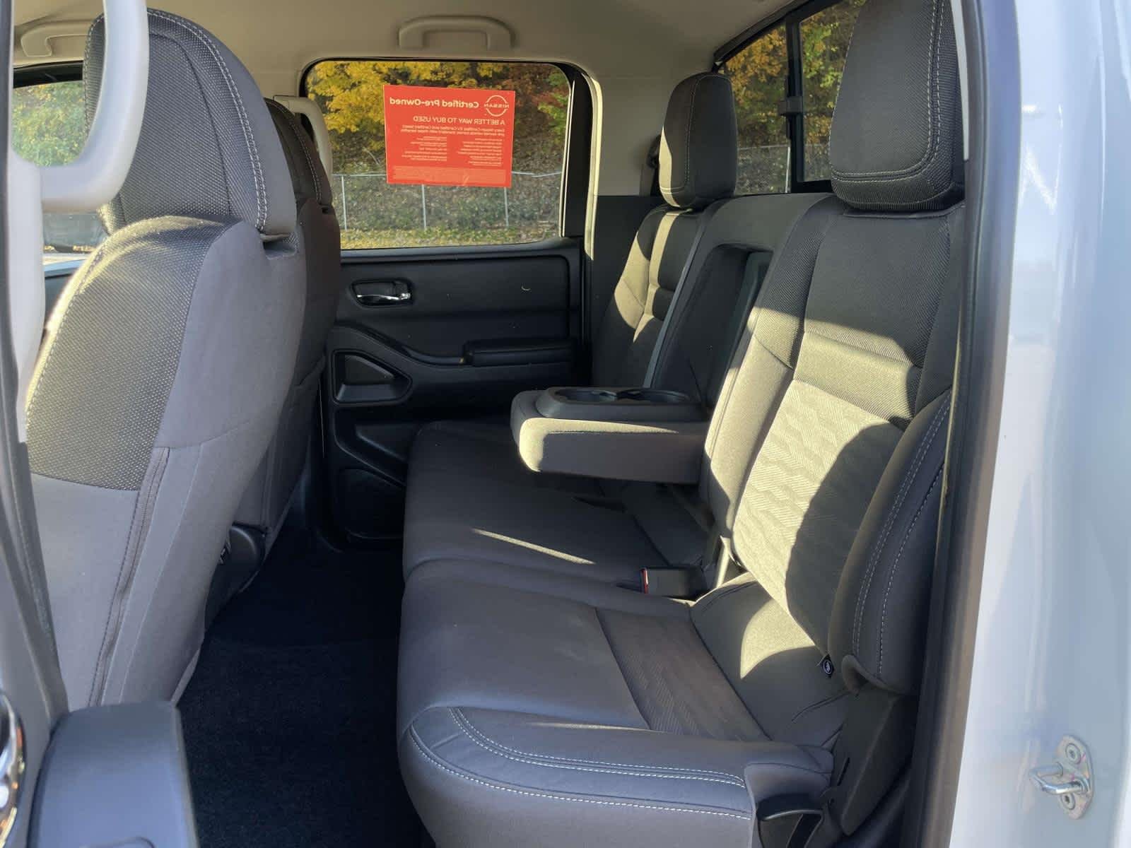 Certified Used 2023 Glacier White Nissan SV image 22