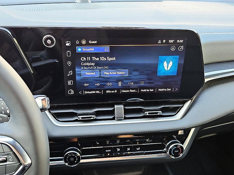 New 2026 Lakeshore Blue Metallic Chevrolet LT image 17