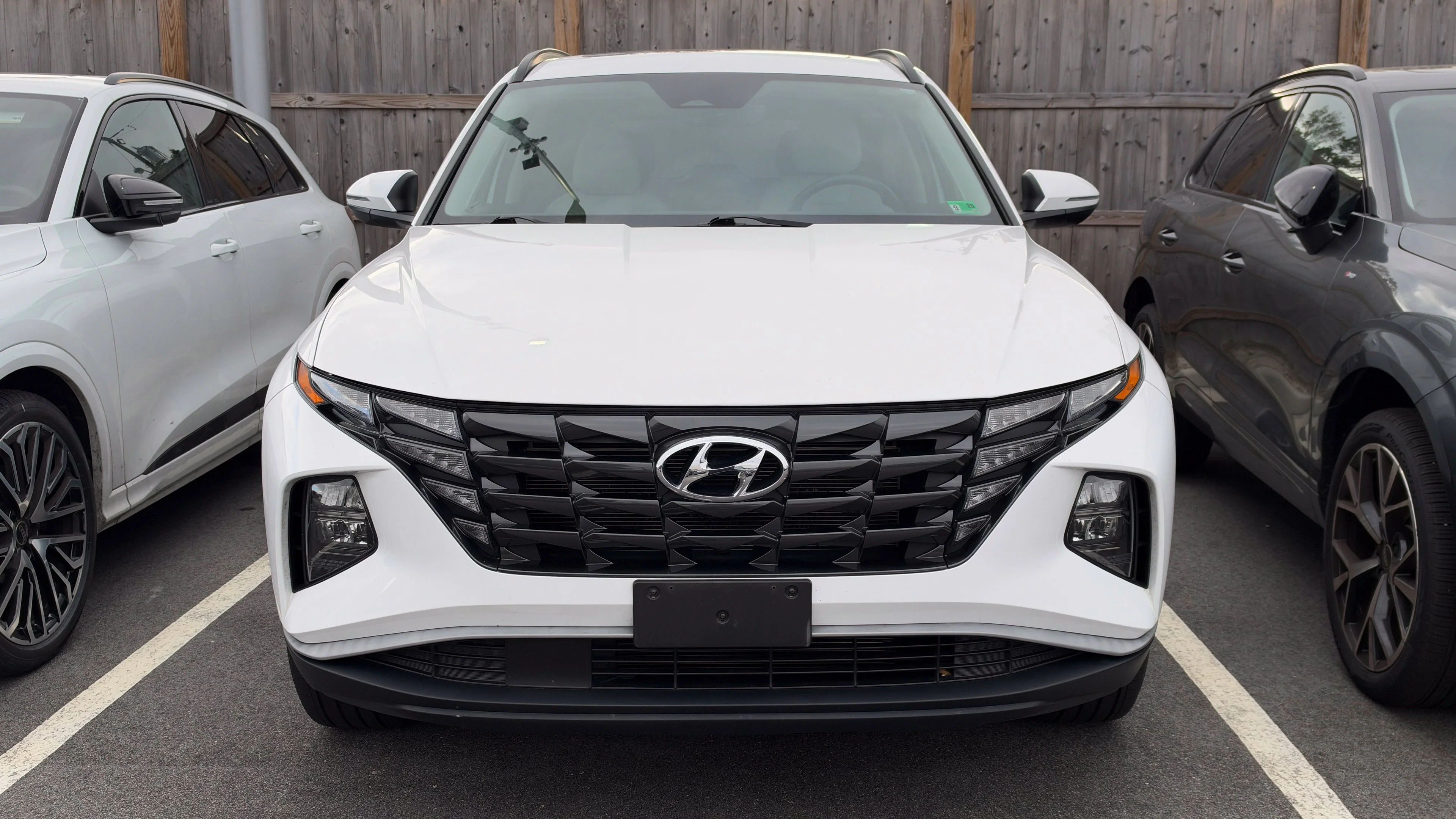 Used 2024 White Pearl Hyundai SEL image 12