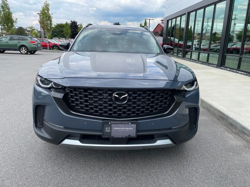 New 2026 Gray Mazda 2.5 Turbo Meridian Edition image 3