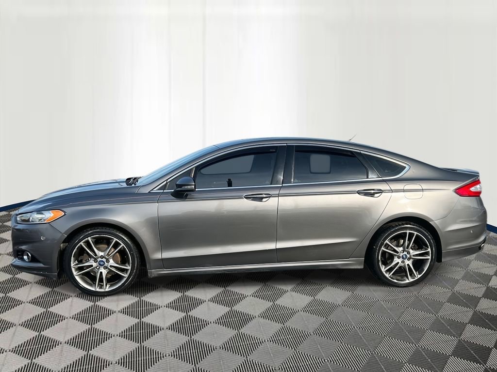 Used 2014 Ford Fusion Titanium with VIN 3FA6P0K91ER141318 for sale in Eastpointe, MI