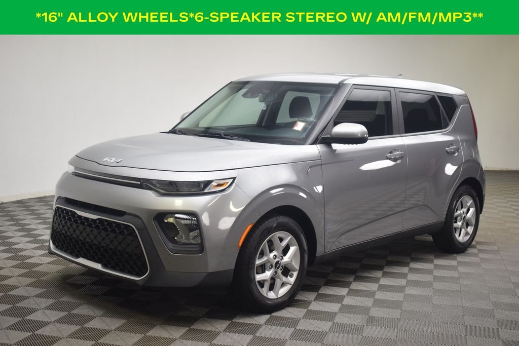 Used 2022 Kia Soul LX with VIN KNDJ23AU9N7837037 for sale in Barberton, OH