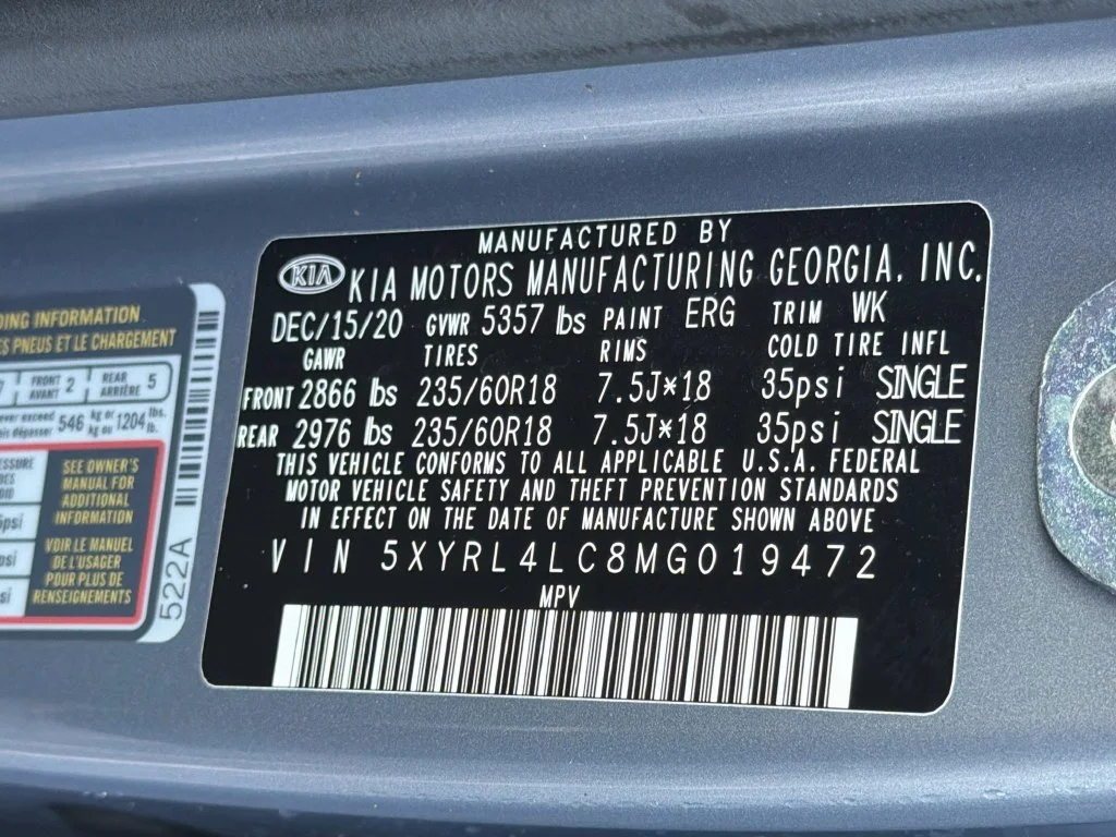 Used 2021 Silver Kia S image 44