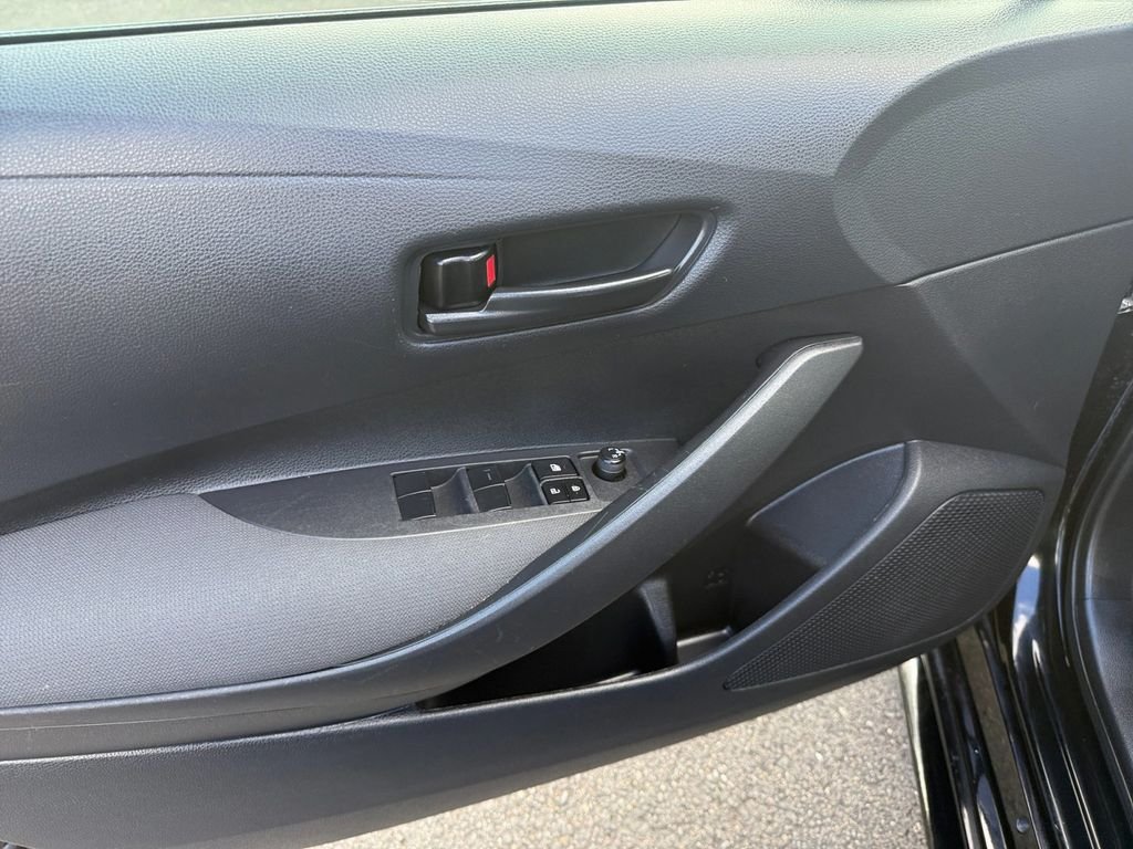 Used 2024 Black Toyota LE image 12