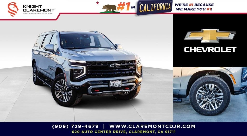 2025 Chevrolet Suburban Z71 4WD's photo
