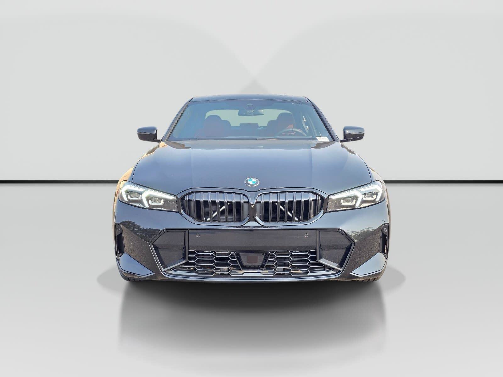 New 2026 Black Sapphire Metallic BMW 330i xDrive image 6