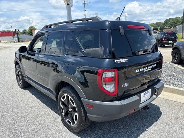 Used 2023 Black Ford Outer Banks image 6