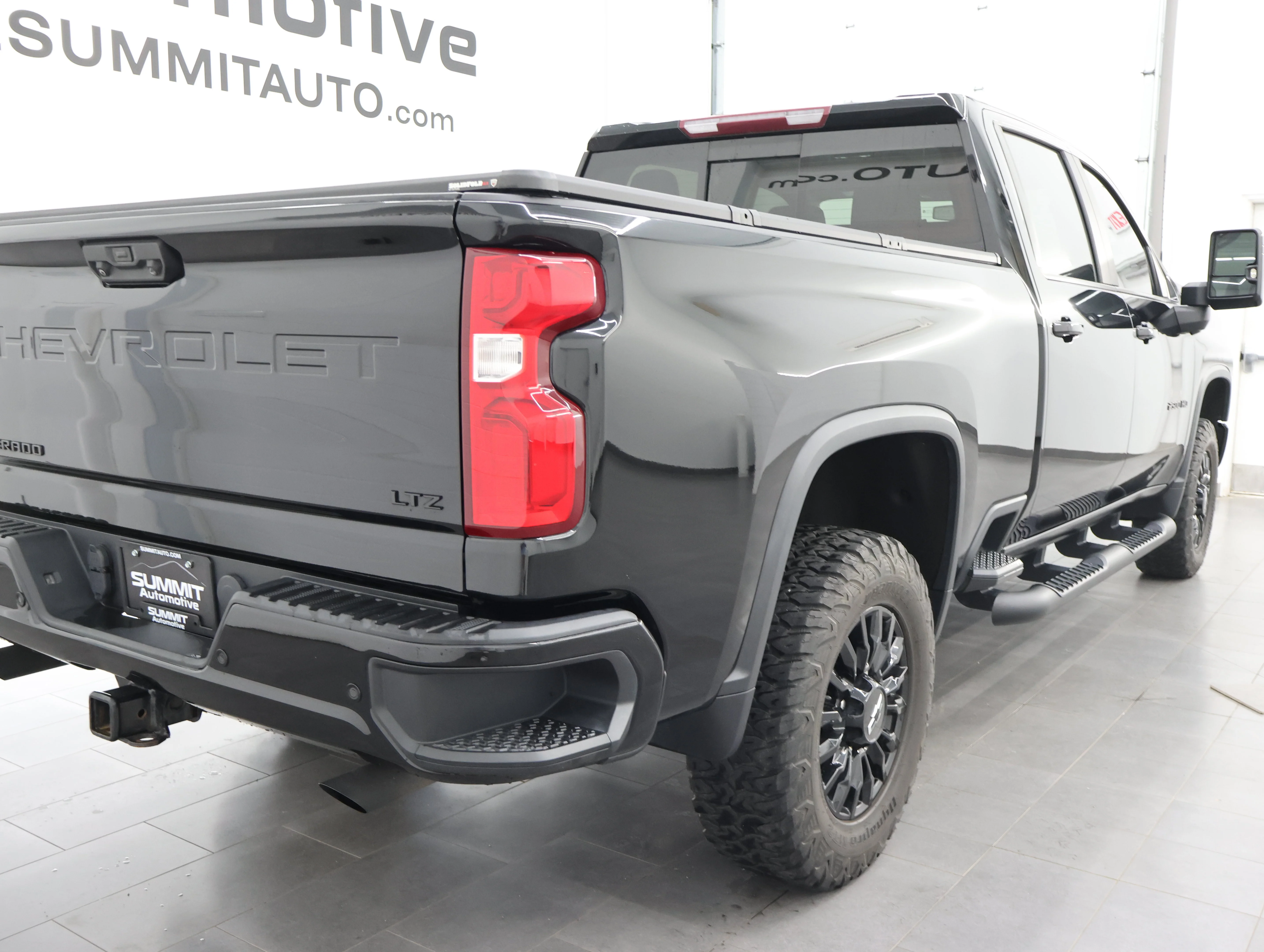 Used 2023 Black Chevrolet LTZ image 4