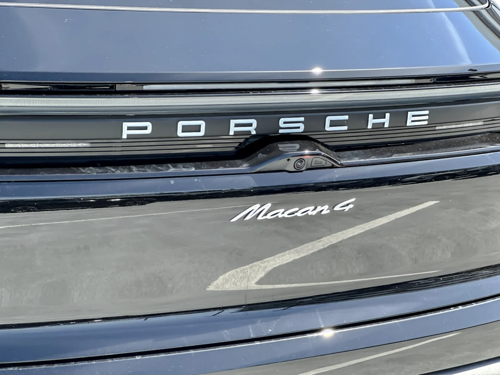 New 2026 Black Porsche Electric 4 image 26