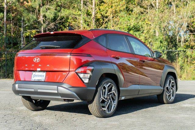 New 2026 Red Hyundai SEL Premium FWD image 12