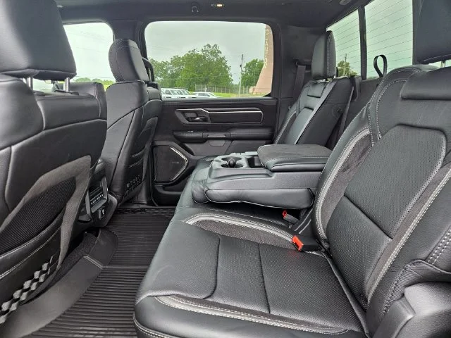 New 2026 Diamond Black Crystal Pearl-Coat Exterior Paint RAM RHO image 24