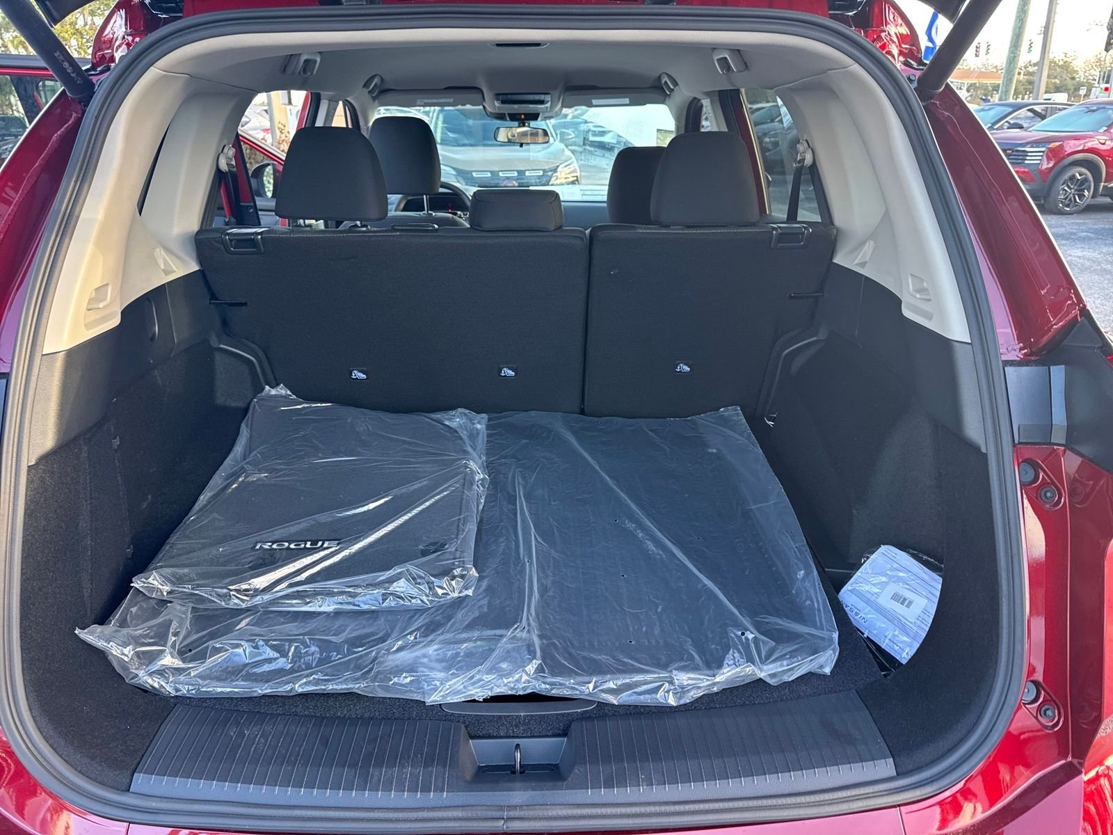 New 2026 Nissan Rogue SV 4D Sport Utility