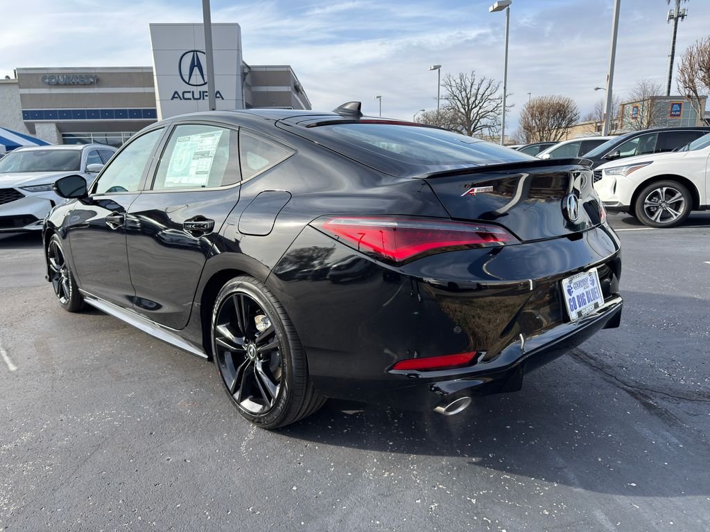 New 2026 Majestic Black Pearl Acura A-Spec Tech Package image 3