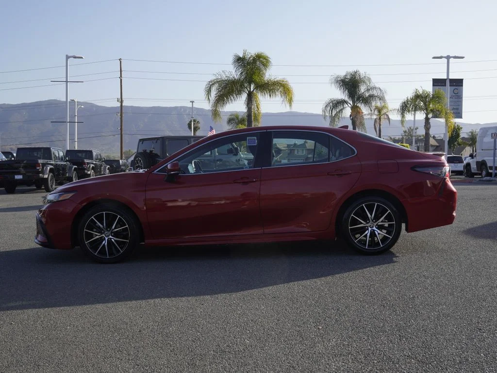 Certified Used 2023 Red Toyota SE image 6