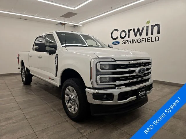 New 2026 Star White Metallic Tri-Coat Ford F-350® King Ranch® image 6