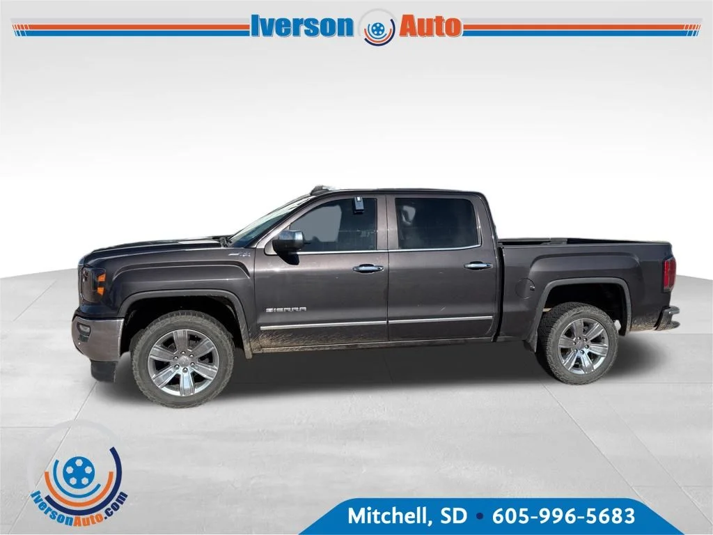 2016 GMC Sierra 4WD Crew Cab Short Box SLT's photo