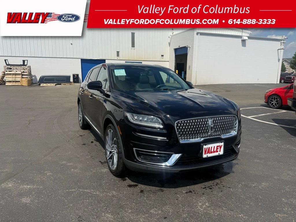 2019 Lincoln Nautilus