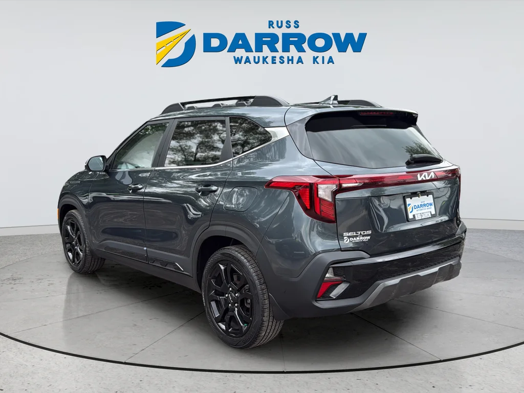 Used 2024 Gray Kia X-Line image 3