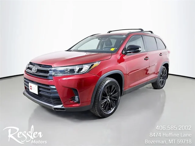 2019 Toyota Highlander SE