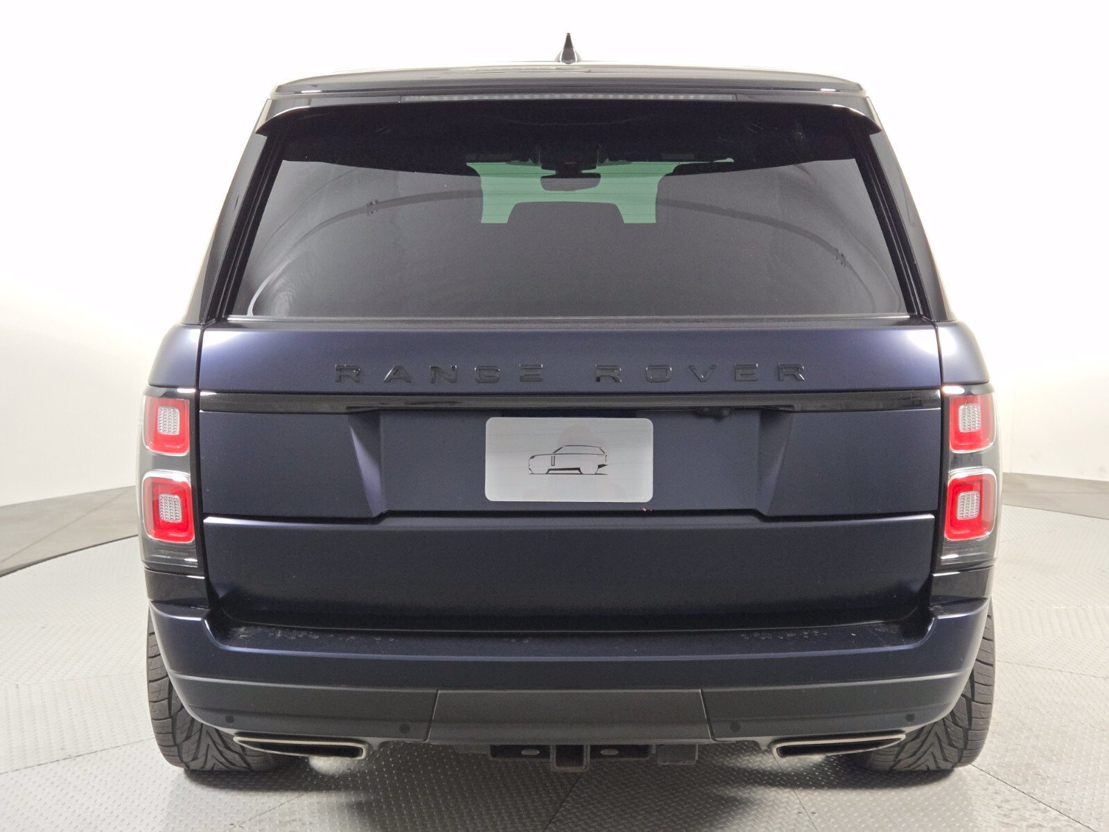 Used 2020 Portofino Blue Metallic Land Rover Supercharged image 6