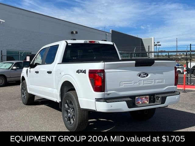 New 2026 Oxford White Ford STX® image 3