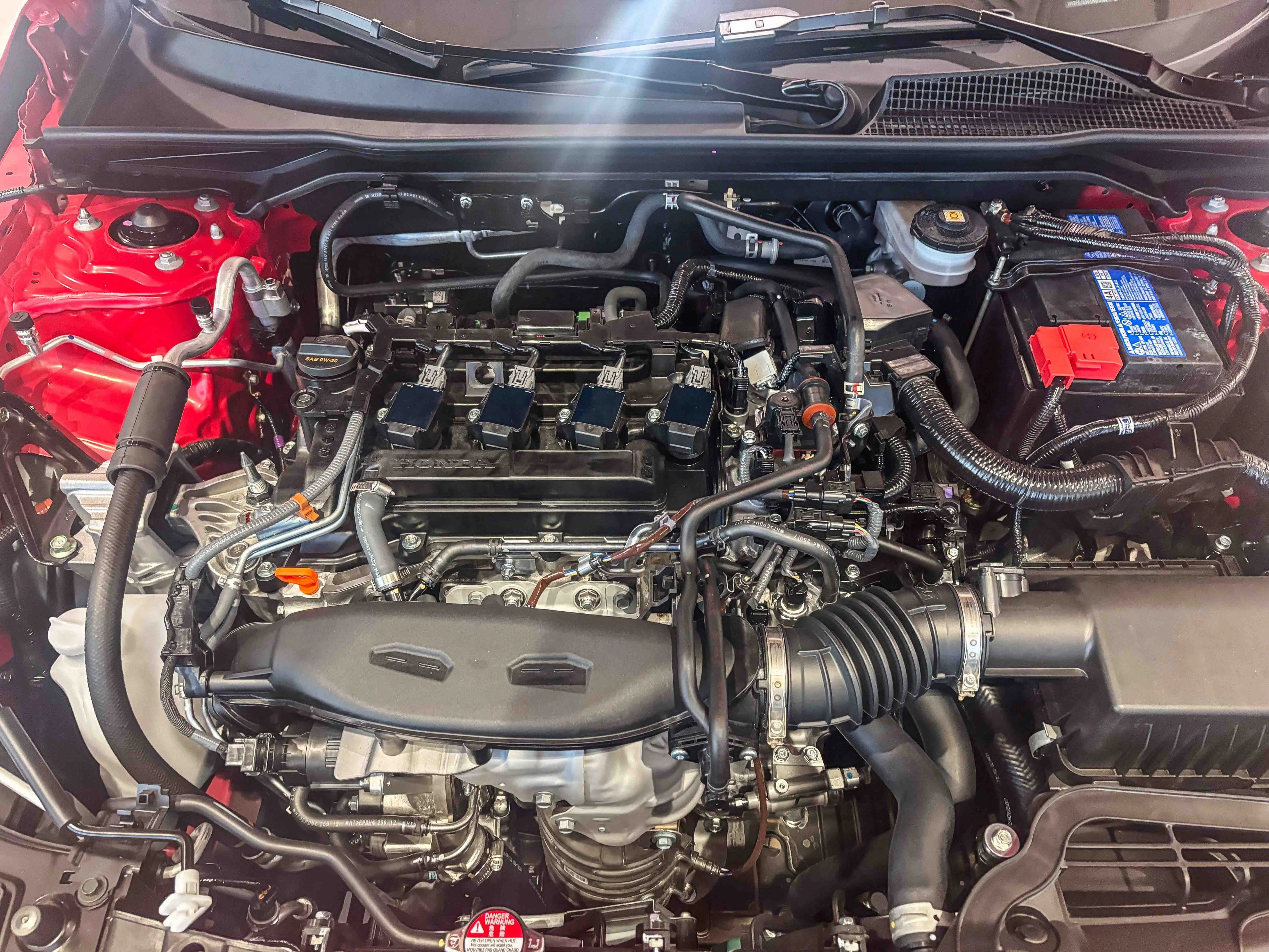 New 2026 Rallye Red Honda  image 13