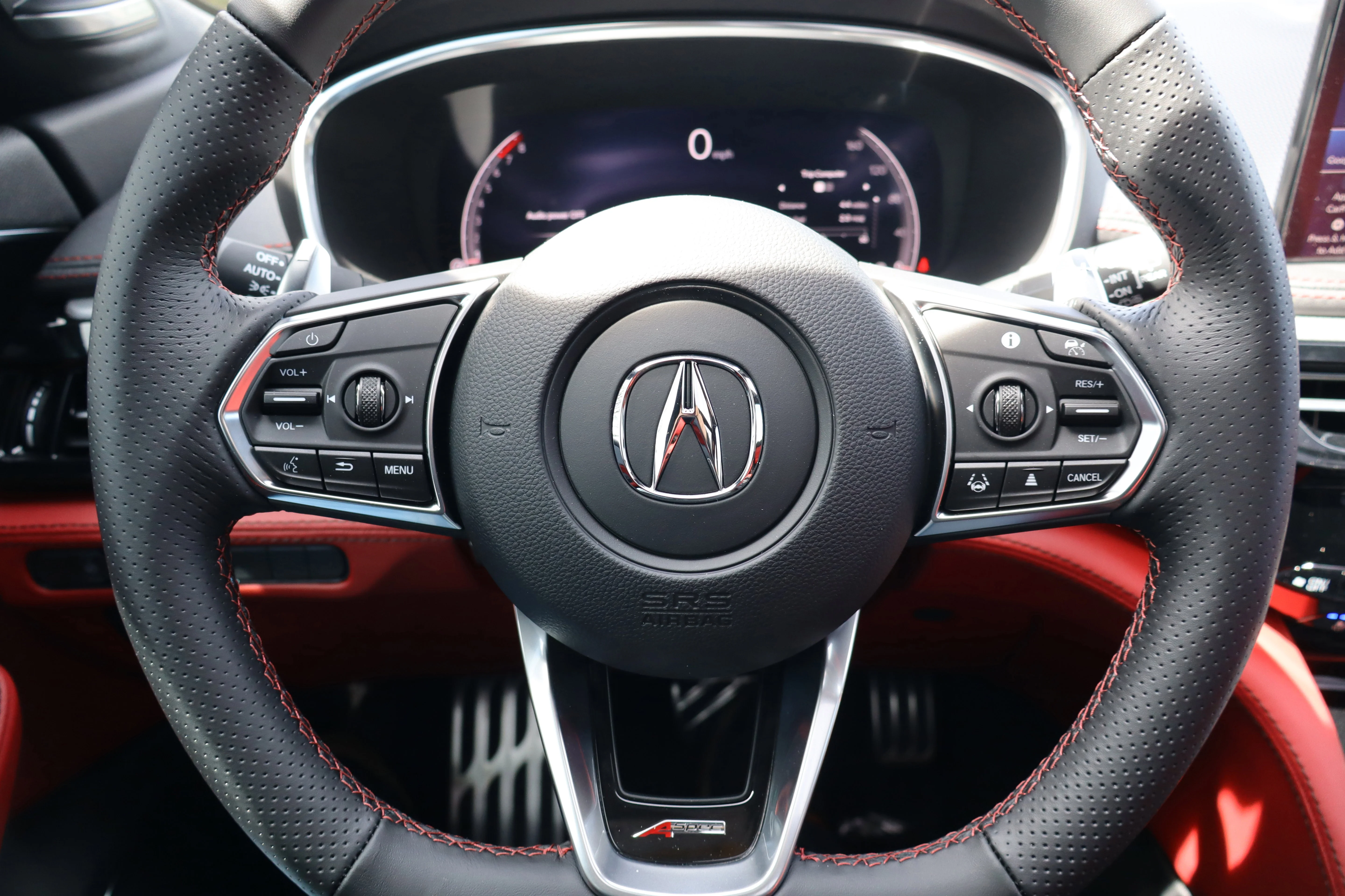 New 2026 Platinum White Pearl Acura w/A-Spec Package image 11