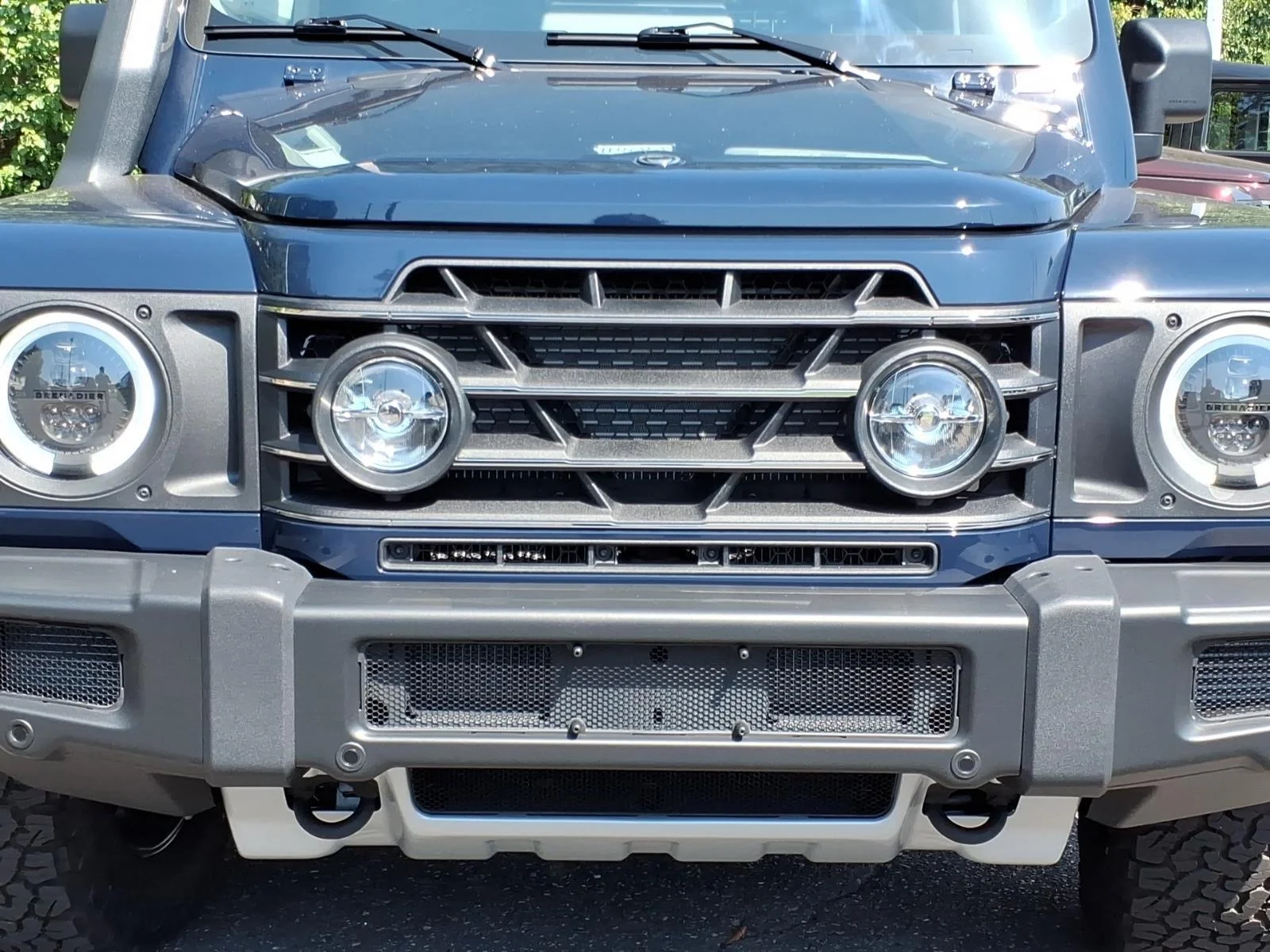 New 2026 Britannia Blue INEOS Trialmaster image 15
