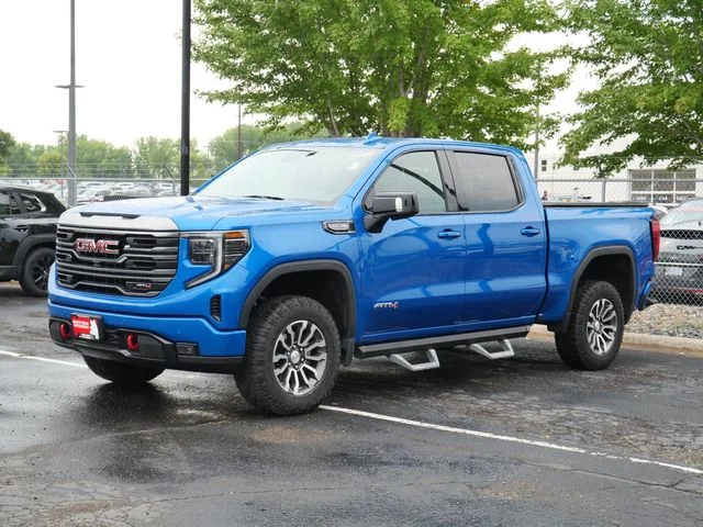 Used 2022 GMC Sierra 1500 AT4 with VIN 1GTPUEEL9NZ544731 for sale in White Bear Lake, Minnesota