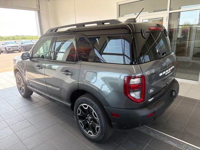New 2026 Carbonized Gray Metallic Ford Outer Banks® image 6